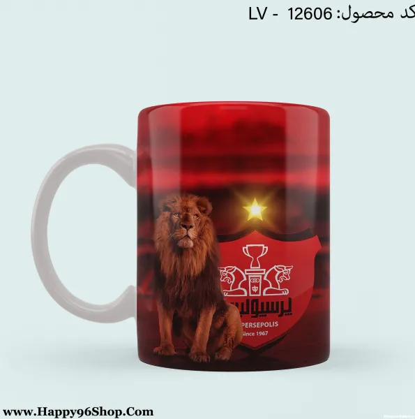  عکس شیر پرسپولیس جدید