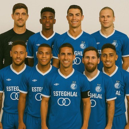  عکس استقلالی برای پروفایل