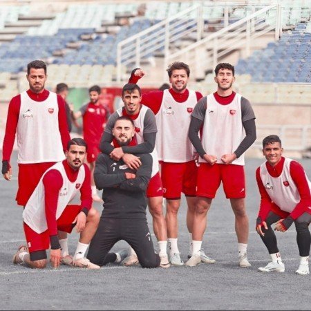  عکس پرسپولیس خفن پسرانه