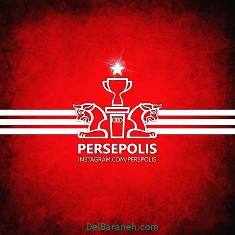  عکس پرسپولیس برای استوری