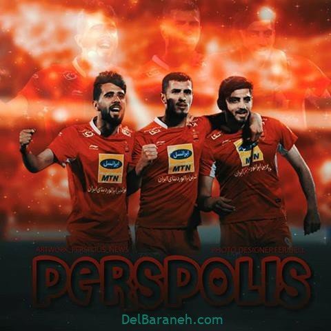  عکس پرسپولیس برای استوری
