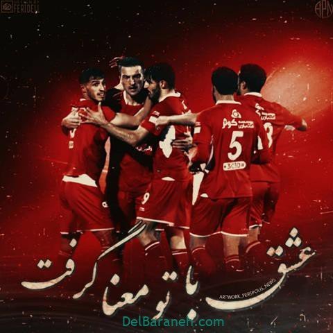  عکس پرسپولیس برای استوری