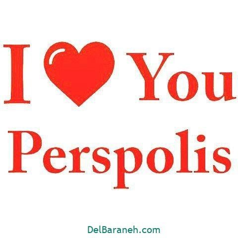  عکس پرسپولیس برای استوری