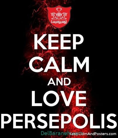  عکس پرسپولیس دو آتیشه