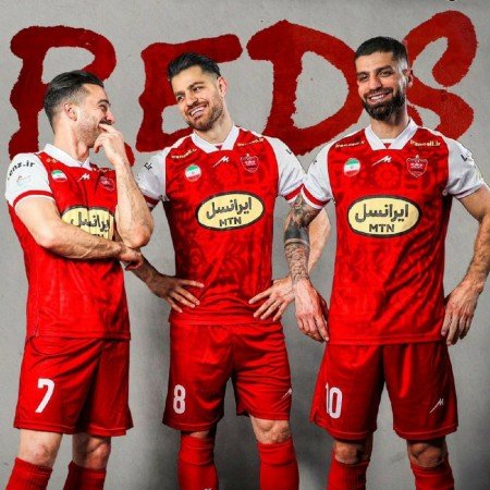  عکس پرسپولیس قهرمان