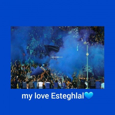  عکس پرسپولیس قهرمان