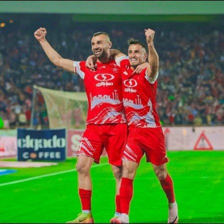  عکس پرسپولیس قهرمان