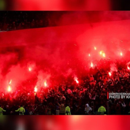  عکس پرسپولیس قهرمان