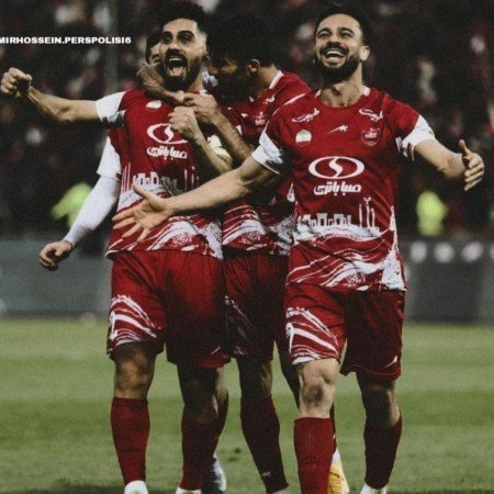  عکس پرسپولیس قهرمان خفن