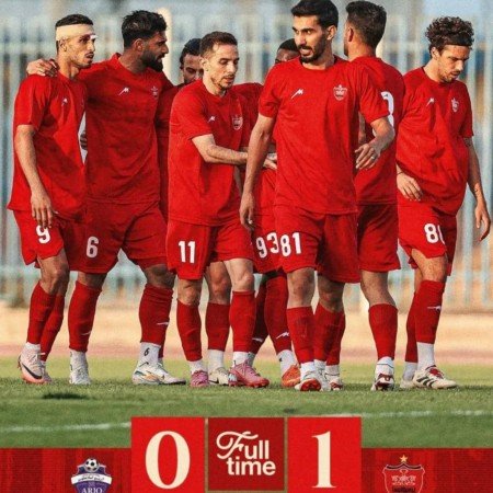  عکس پرسپولیس قهرمان خفن