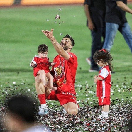  عکس پرسپولیس قهرمان خفن