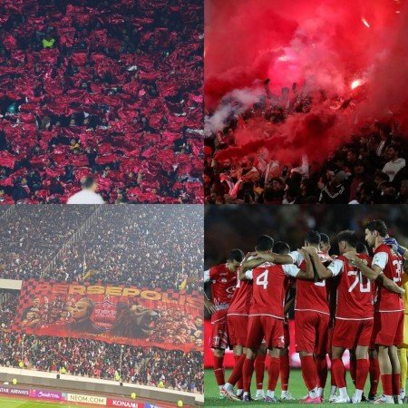  عکس پرسپولیس قهرمان خفن