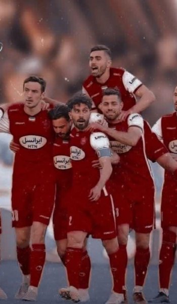  عکس پرسپولیس قهرمان خفن