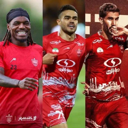  عکس پرسپولیس قهرمان خفن