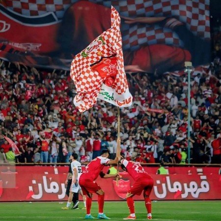  عکس پرسپولیس قهرمان خفن