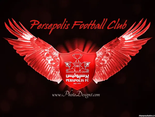  عکس آرم پرسپولیس برای پروفایل