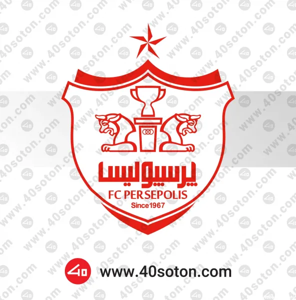  عکس آرم پرسپولیس برای پروفایل