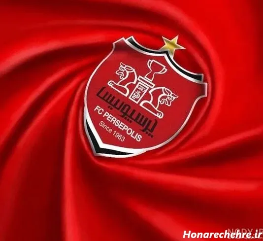  عکس آرم پرسپولیس برای پروفایل