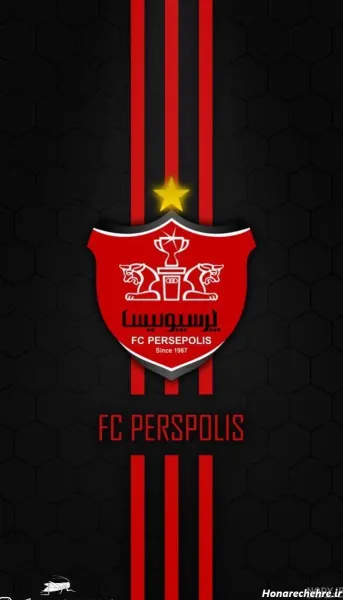  عکس آرم پرسپولیس برای پروفایل