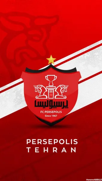  عکس آرم پرسپولیس برای پروفایل