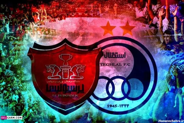  عکس آرم پرسپولیس برای پروفایل