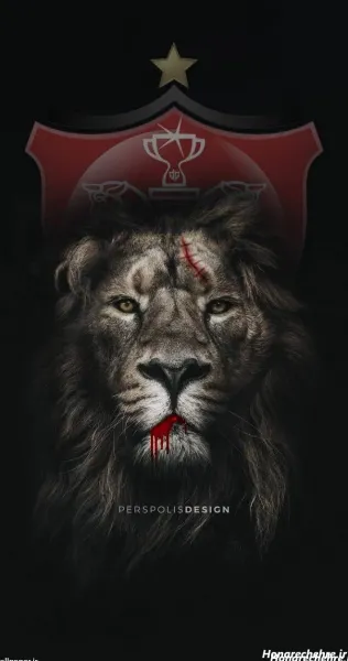  عکس آرم پرسپولیس برای پروفایل
