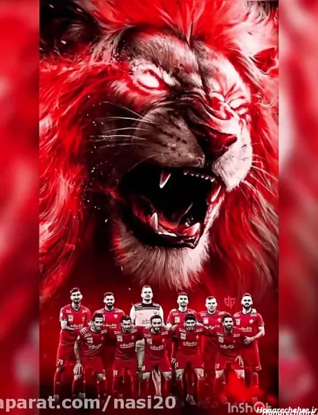  عکس آرم پرسپولیس برای پروفایل