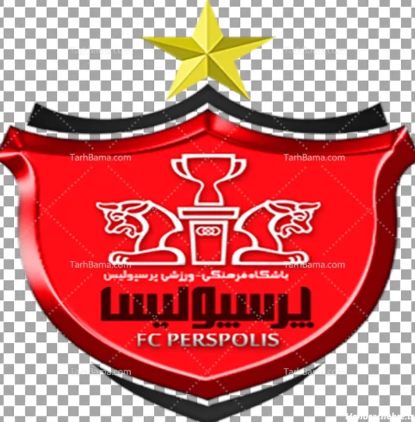  عکس آرم پرسپولیس برای پروفایل