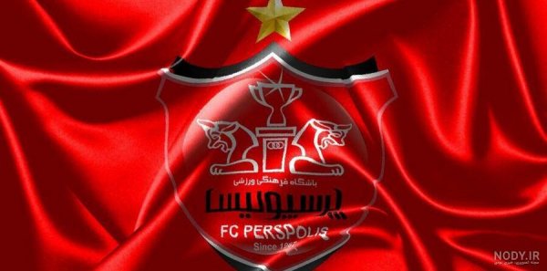  عکس لوگو پرسپولیس مشکی
