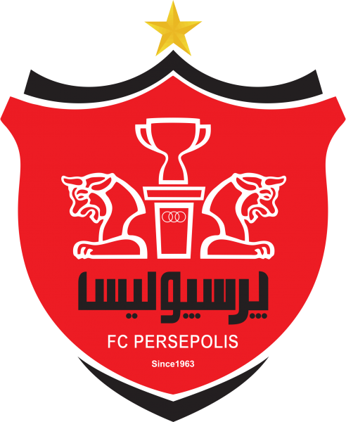  عکس لوگو پرسپولیس مشکی