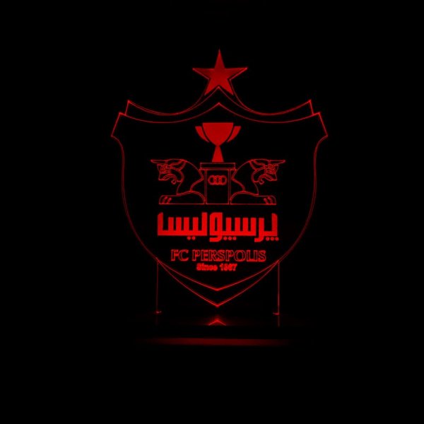  عکس لوگو پرسپولیس مشکی