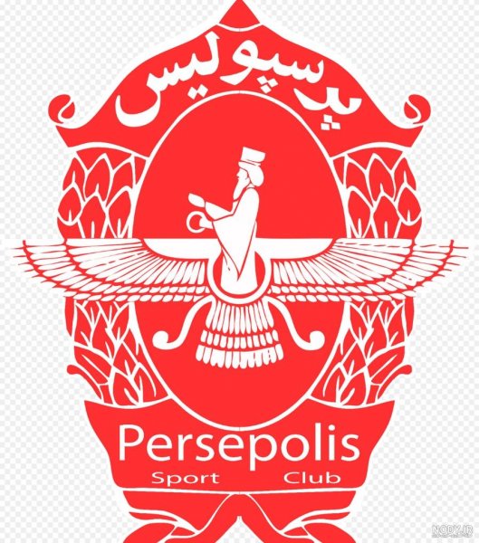  عکس لوگو پرسپولیس مشکی