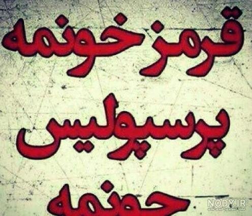  عکس پس زمینه پرسپولیس شیر