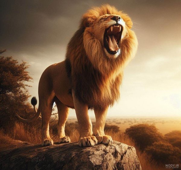  عکس پس زمینه پرسپولیس شیر
