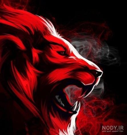  عکس پس زمینه پرسپولیس شیر