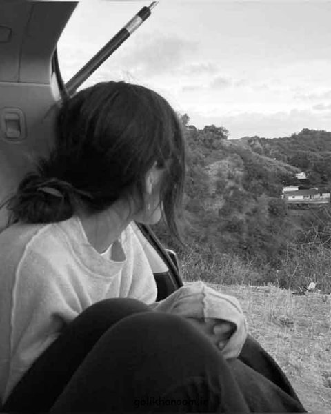  عکس پروفایل غمگین بدون متن اینستا