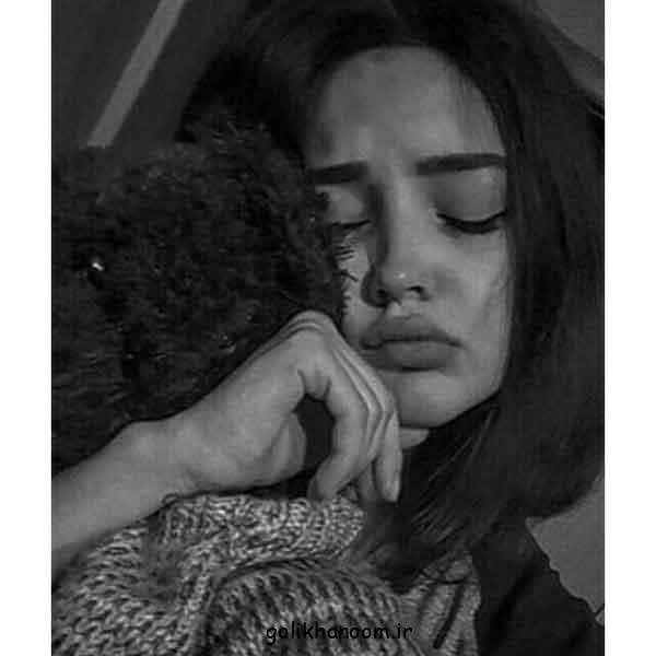  عکس پروفایل غمگین بدون متن اینستا