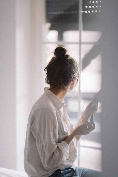  عکس پروفایل غمگین بدون متن اینستا