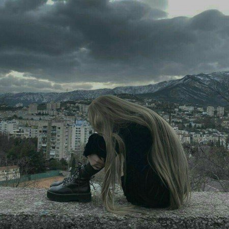  عکس غمگین برای پروفایل دخترانه