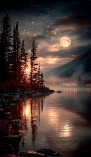  عکس طبیعت واقعی برای پروفایل