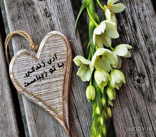  عکس گل و بلبل برای پروفایل