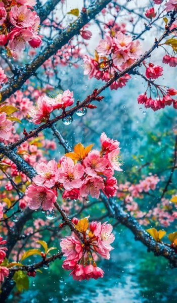  عکس زیباترین گل جهان واقعی