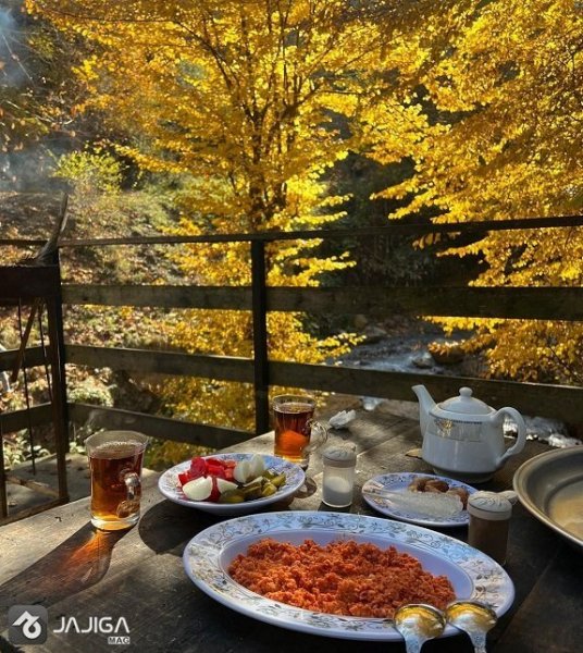  عکس طبیعت شمال در پاییز