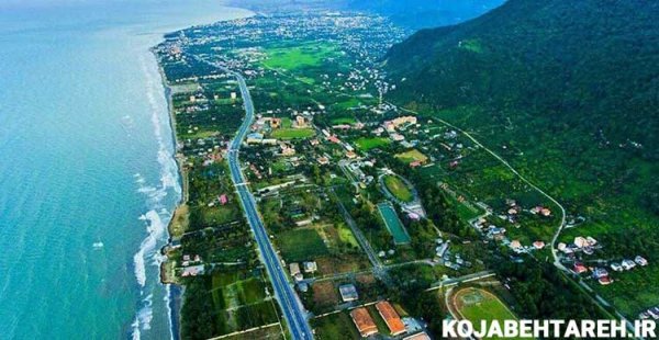  عکس جنگل پاییزی شمال