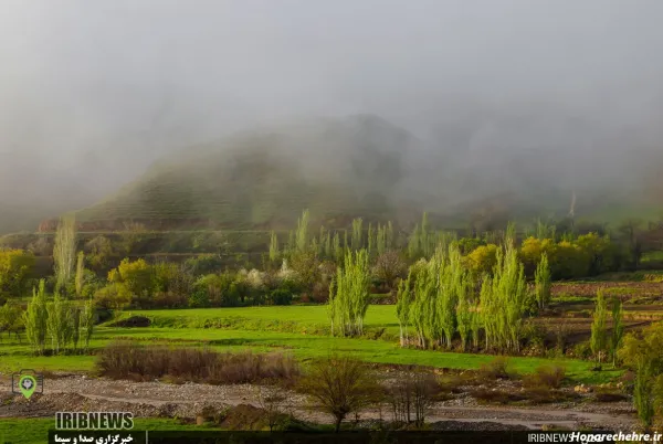  عکس طبیعت شمال در بهار