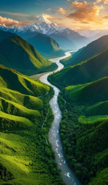  عکس جنگل شمال در شب