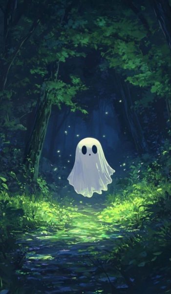  عکس جنگل شمال در شب