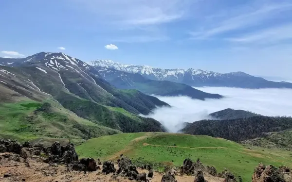  عکس طبیعت شمال گیلان