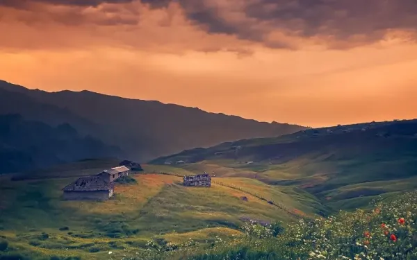  عکس طبیعت شمال گیلان