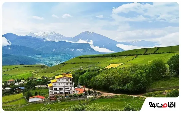  عکس شمال چالوس